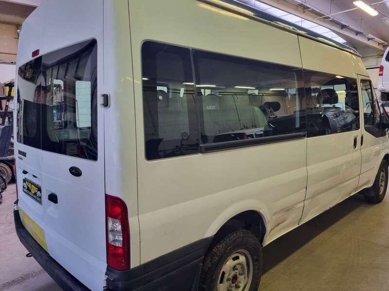 Usata Ford Transit 131 CV (96 kW) 2012 Bianco Monovolume