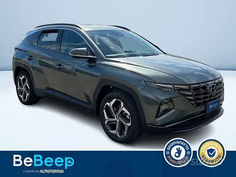 Usata Hyundai Tucson Advanced 230 CV (169 kW) 2022 Grigio metallizzato SUV