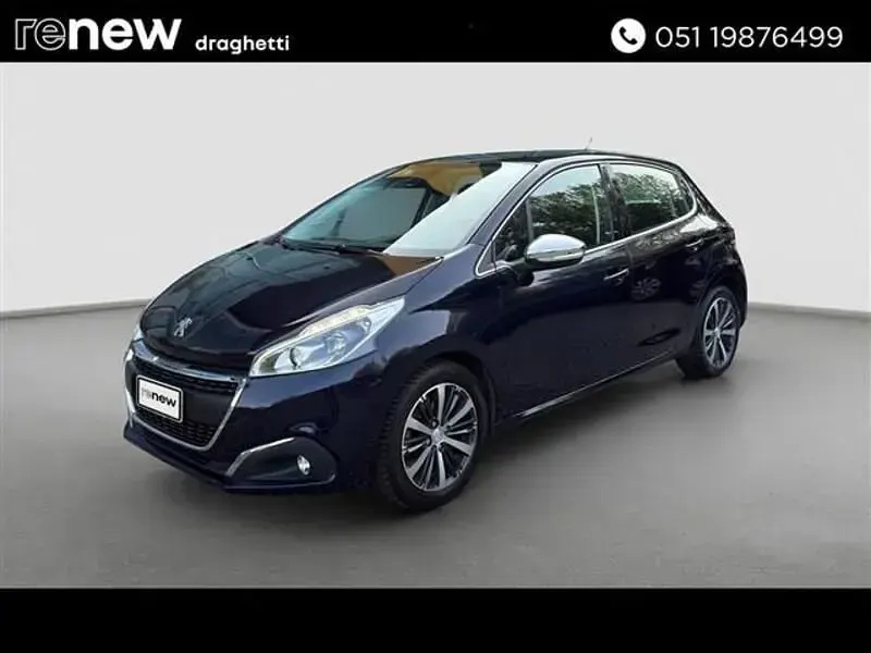Usata Peugeot 208 Allure 82 CV (60 kW) 2018 Utilitaria