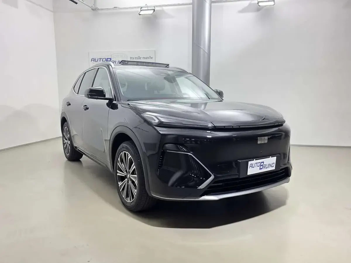 Nuova Geely Starray 99 CV (72 kW) 2026 Nero SUV