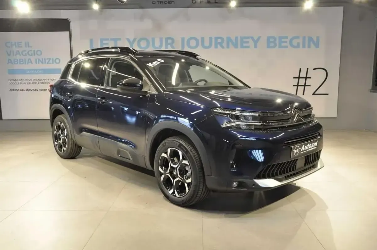 Nuova Citroën C5 Aircross 131 CV (96 kW) 2025 Blu SUV