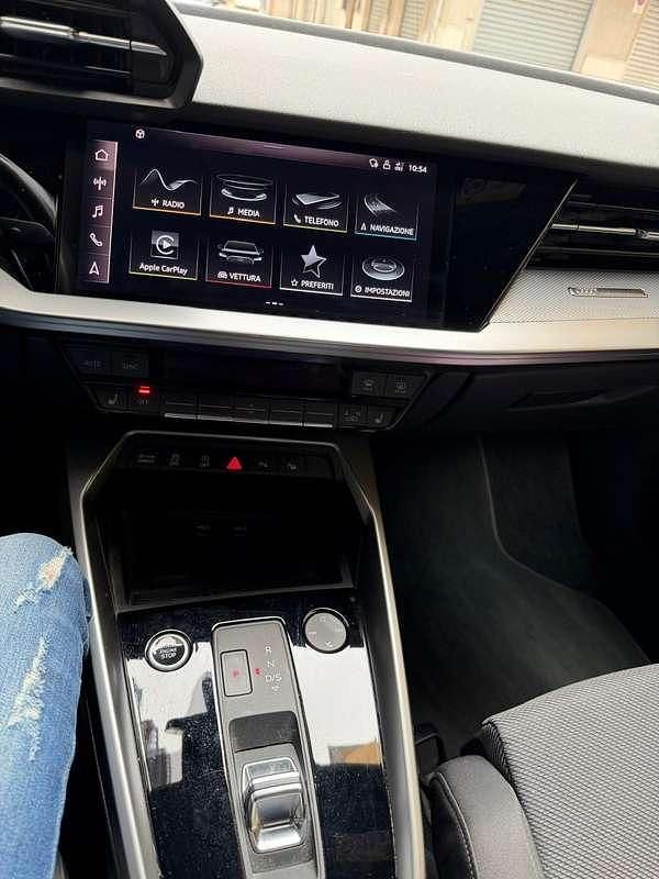 Usata Audi A3 S-Line 150 CV (110 kW) 2021 Blu/azzurro Berlina