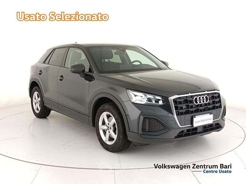 Usata Audi Q2 116 CV (85 kW) 2022 Grigio SUV