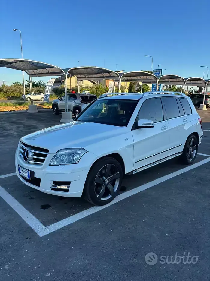 Gebraucht Mercedes GLK220 Premium 170 PS (125 kW) 2012 Weiß SUV