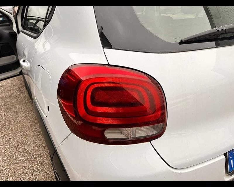 Usata Citroën C3 PureTech 82 CV (60 kW) 2017 Bianco Utilitaria