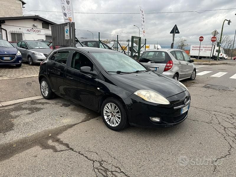 Usata Fiat Bravo Active 90 CV (66 kW) 2008 Nero Utilitaria