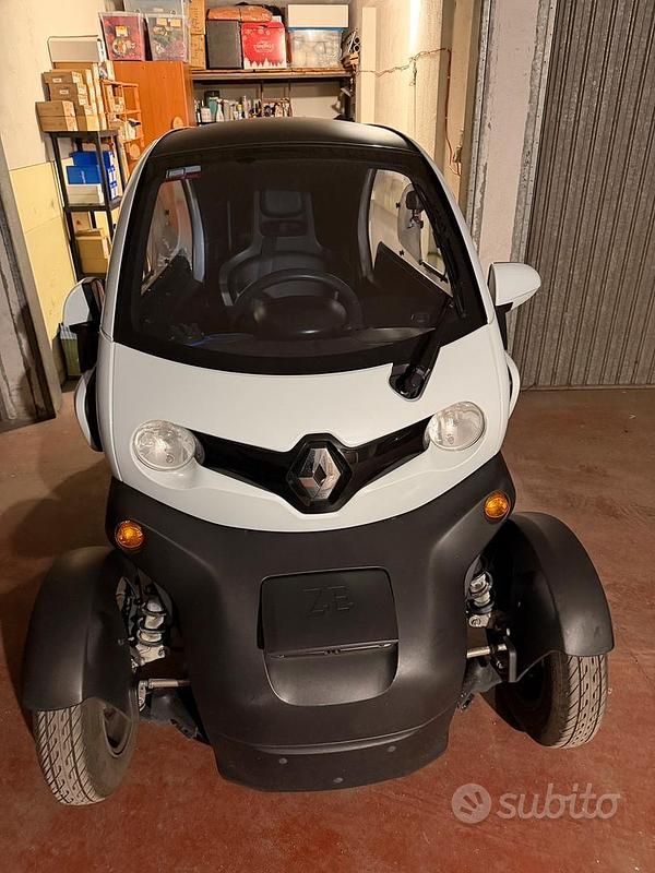Usata Renault Twizy 2016 Bianco Utilitaria