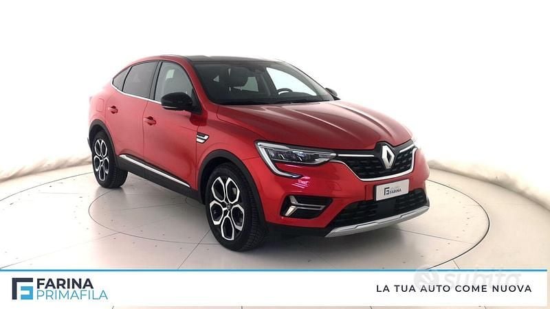 Usata Renault Arkana Intens 143 CV (105 kW) 2021 Rosso SUV