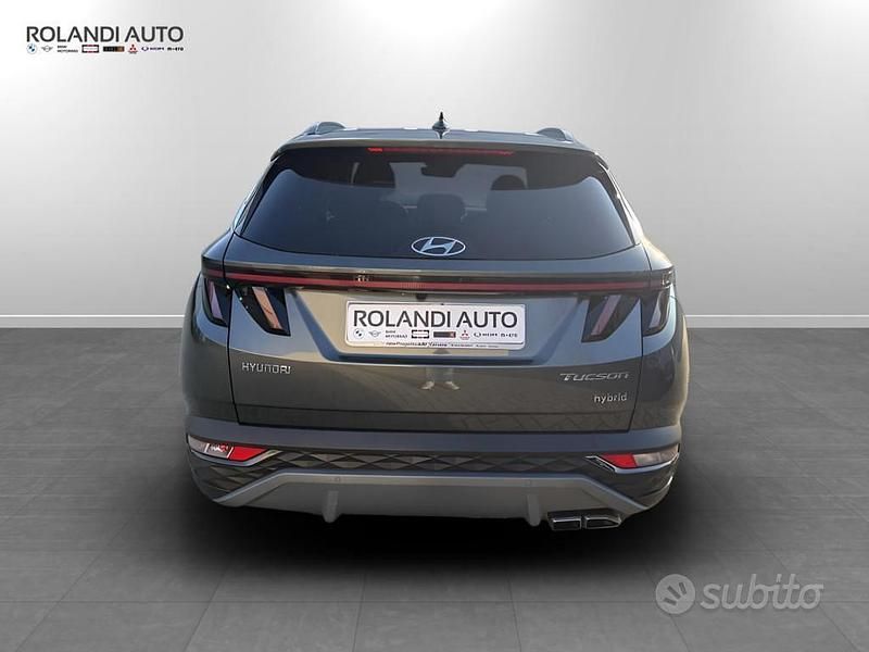 Usata Hyundai Tucson 230 CV (169 kW) 2022 Grigio SUV