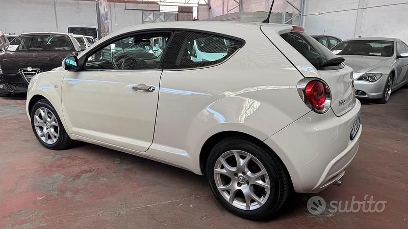Usata Alfa Romeo MiTo 120 CV (88 kW) 2015 Bianco Utilitaria
