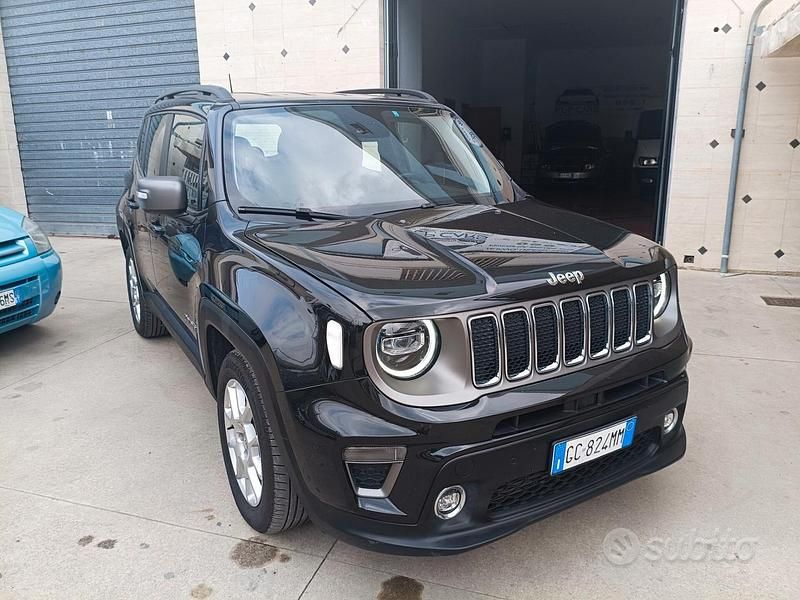 Usata Jeep Renegade Limited 120 CV (88 kW) 2020 Nero SUV