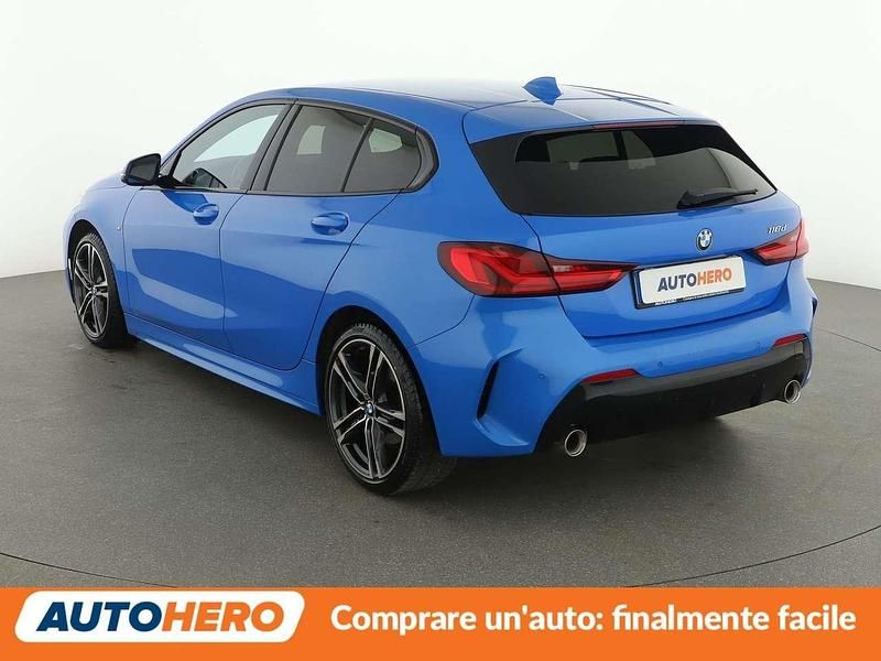 Usata BMW 118 M Sport 150 CV (110 kW) 2021 Blu/azzurro Utilitaria