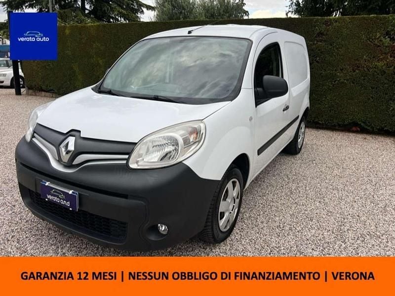 Usata Renault Kangoo Rapid Extra 90 CV (66 kW) 2017 Bianco Monovolume