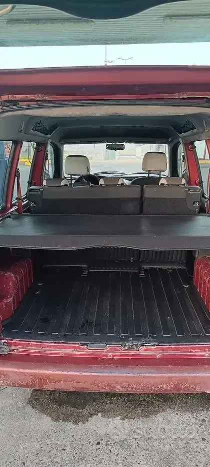 Usata Citroën Berlingo 75 CV (55 kW) 1997 Rosso Monovolume