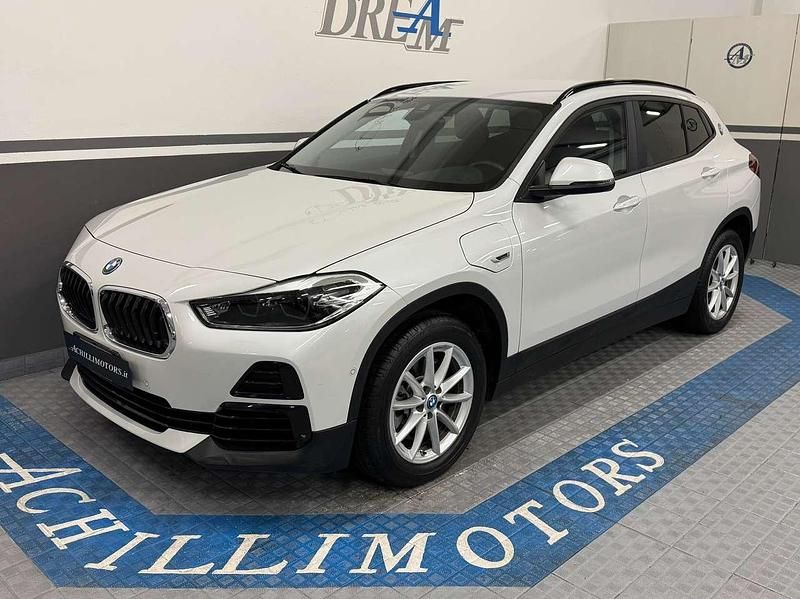 Usata BMW X2 125 CV (91 kW) 2022 Mineralweiß met SUV