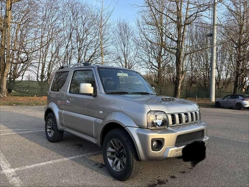 Usata Suzuki Jimny 86 CV (63 kW) 2014 Argento SUV