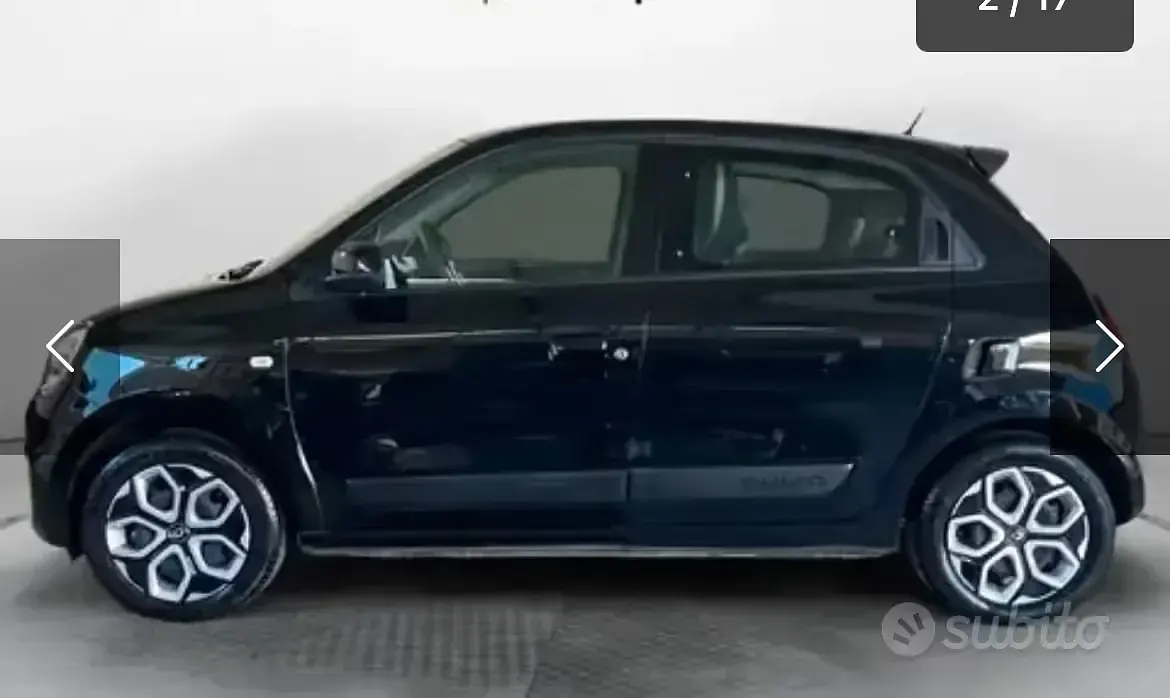 Usata Renault Twingo Techno 60 kW (82 CV) 2024 Nero Utilitaria
