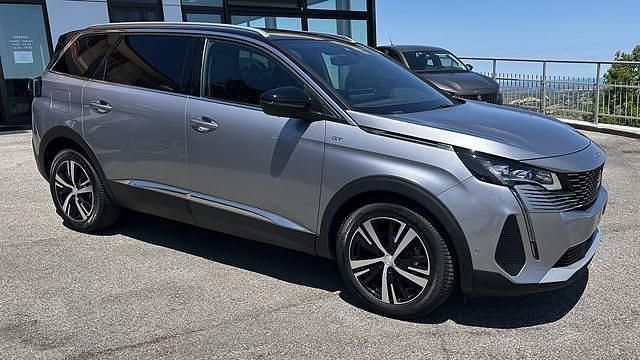 Usata Peugeot 5008 GT 131 CV (96 kW) 2021 Grigio Monovolume