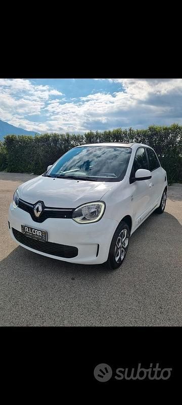 Usata Renault Twingo 65 CV (47 kW) 2020 Bianco Utilitaria