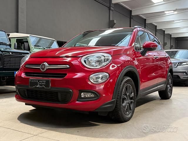 Rosso Usata 2016 Fiat 500X Pop Star SUV | 11.900 € (Buon prezzo) - Immagine 1/4