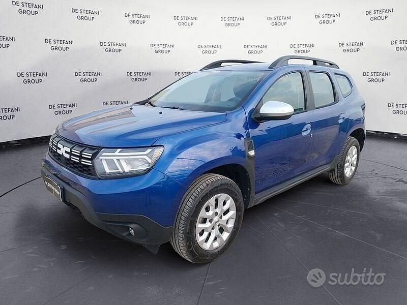 Usata Dacia Duster Expression 101 CV (74 kW) 2023 Blu SUV