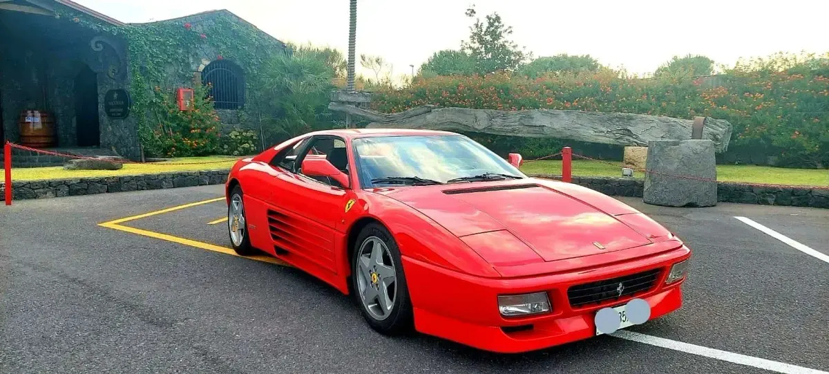 Usata Ferrari 348 300 CV (220 kW) 1990 Rosso Coupé