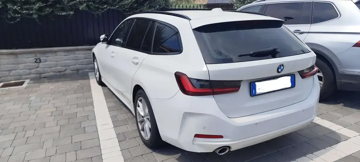 Usata BMW 318 Advantage 150 CV (110 kW) 2022 Bianco Station wagon
