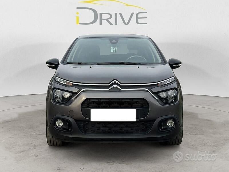 Usata Citroën C3 PureTech 83 CV (61 kW) 2023 Grigio Utilitaria