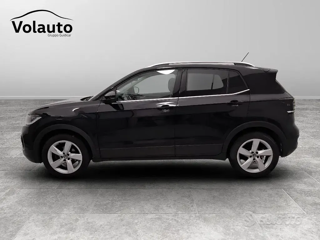 Usata VW T-Cross Advance 110 CV (80 kW) 2023 Nero SUV