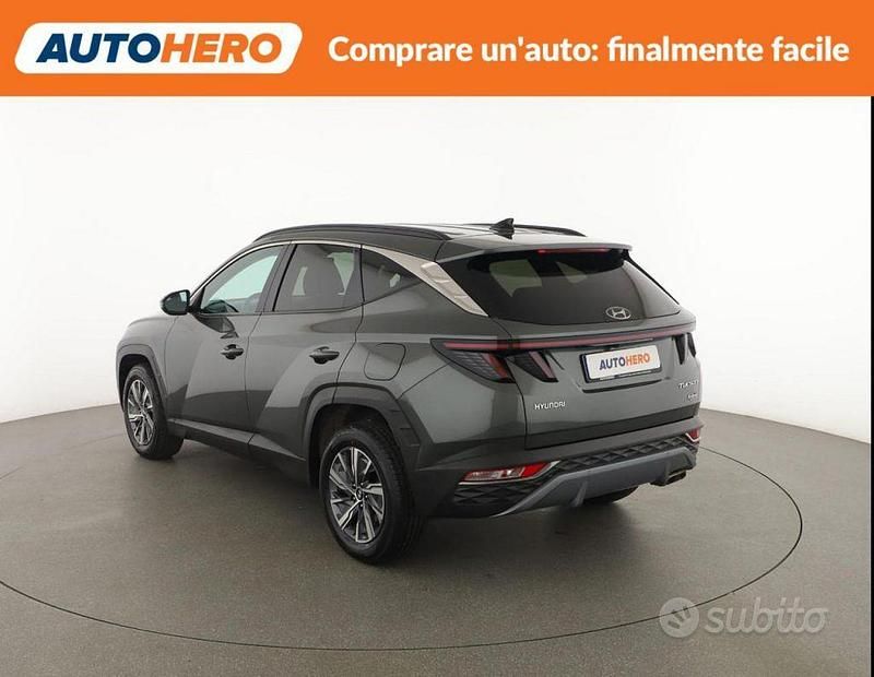 Occasion Hyundai Tucson 179 ch (131 kW) 2022 Vert SUV