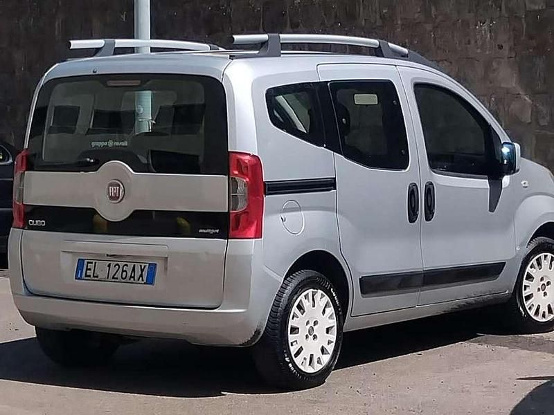 Usata Fiat Qubo Trekking 75 CV (55 kW) 2012 Monovolume