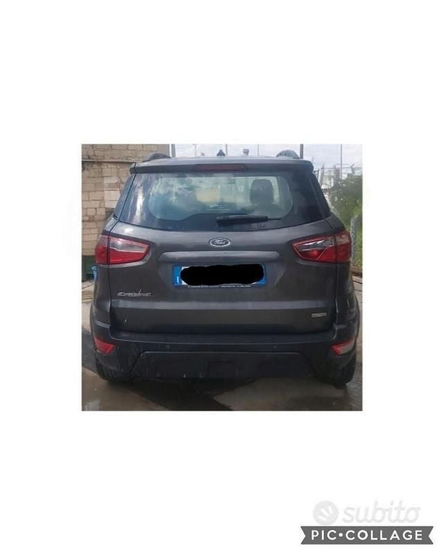 Usata Ford Ecosport 100 CV (73 kW) 2019 Grigio SUV