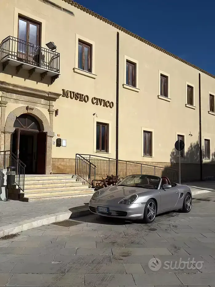 Usata Porsche Boxster 260 CV (191 kW) 2003 Grigio Cabrio
