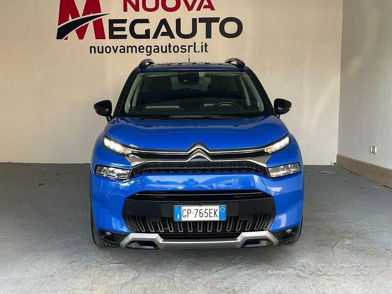 Usata Citroën C3 Aircross 110 CV (80 kW) 2023 Blu SUV