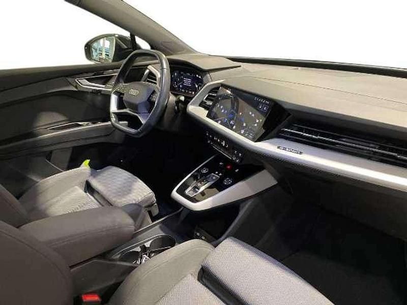 Usata Audi Q4 e-tron S-Line 194 kW (265 CV) 2023 Nero SUV