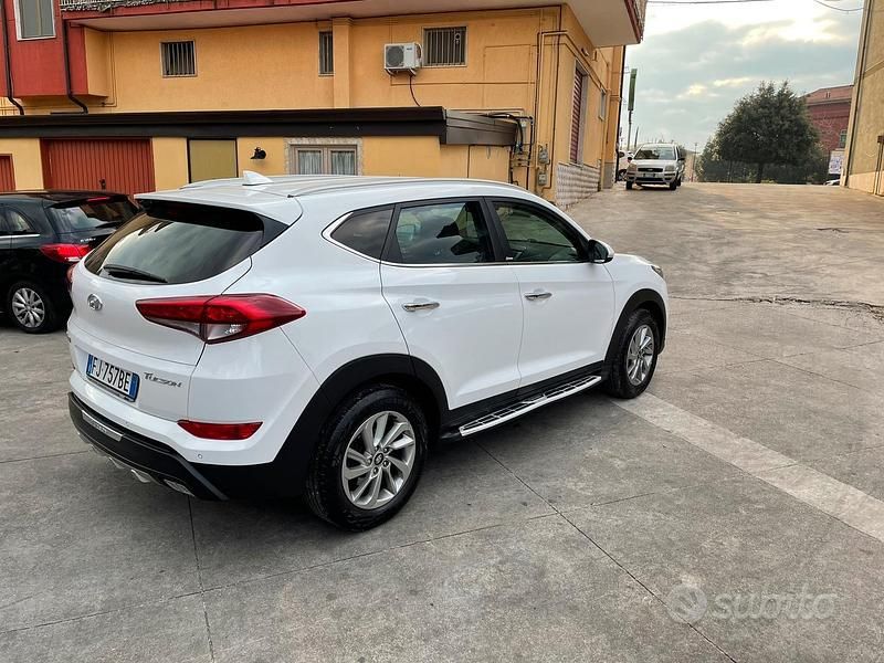 Usata Hyundai Tucson 141 CV (103 kW) 2017 Bianco SUV