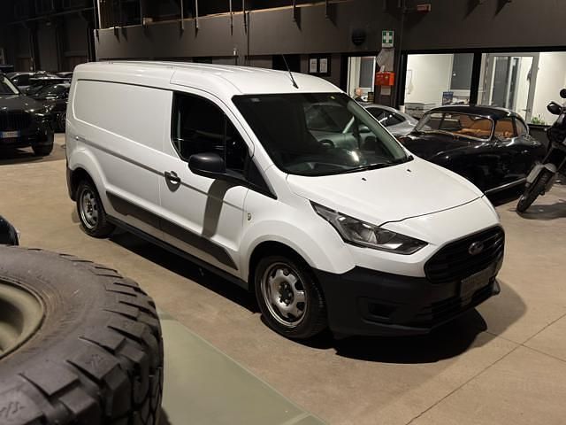 Usata Ford Transit Connect 101 CV (74 kW) 2019 Bianco metallizzato Monovolume