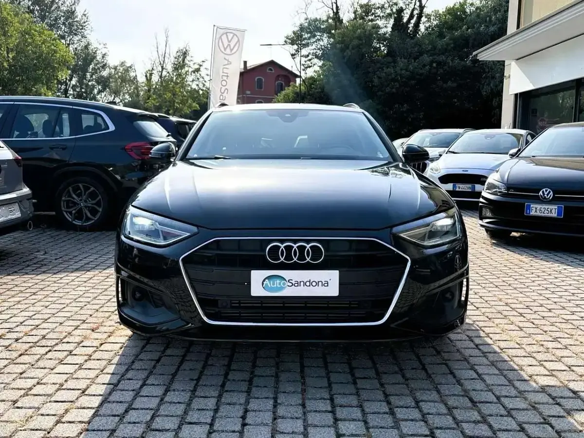 Usata Audi A4 Advanced Plus 150 CV (110 kW) 2022 Nero Station wagon