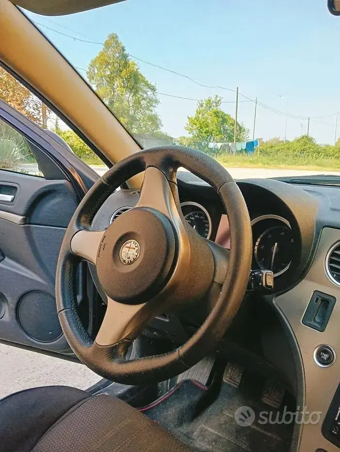 Brugt Alfa Romeo 1900 120 HK (88 kW) 2008 Sort Stationcar