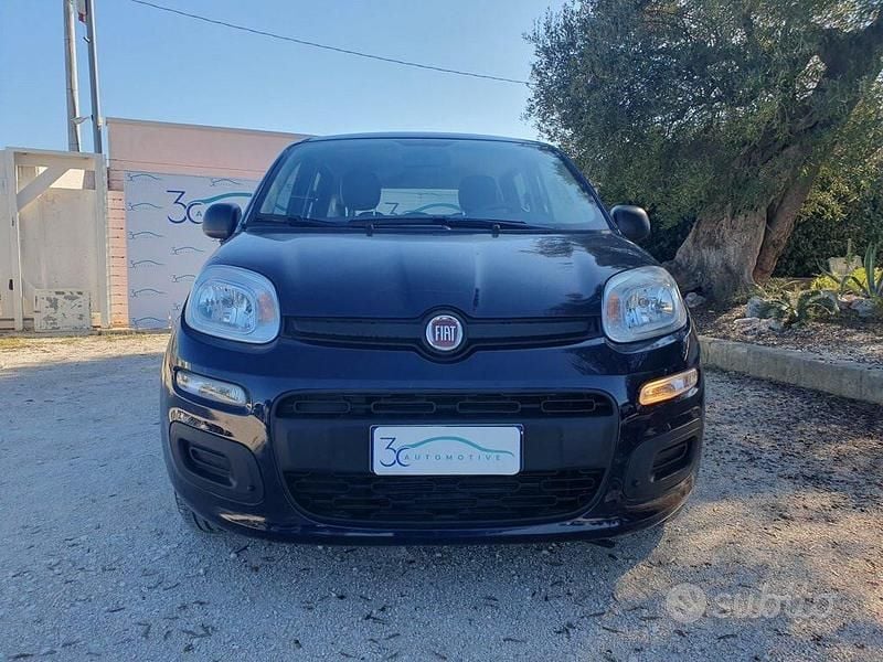 Usata Fiat Panda Easy 71 CV (52 kW) 2021 Grigio Utilitaria