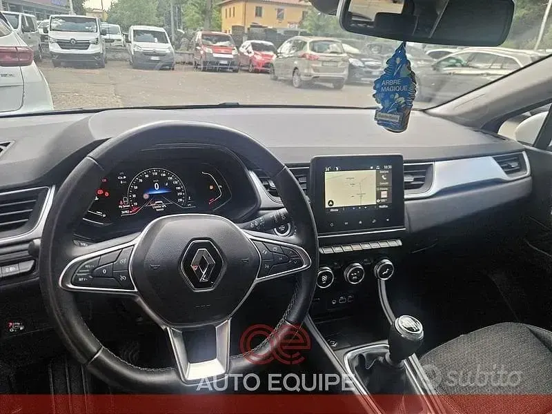 Usata Renault Captur Techno 101 CV (74 kW) 2024 Blu/azzurro SUV