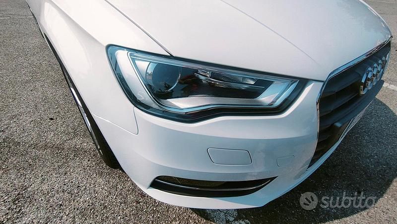 Usata Audi A3 Ambiente 150 CV (110 kW) 2016 Bianco Berlina