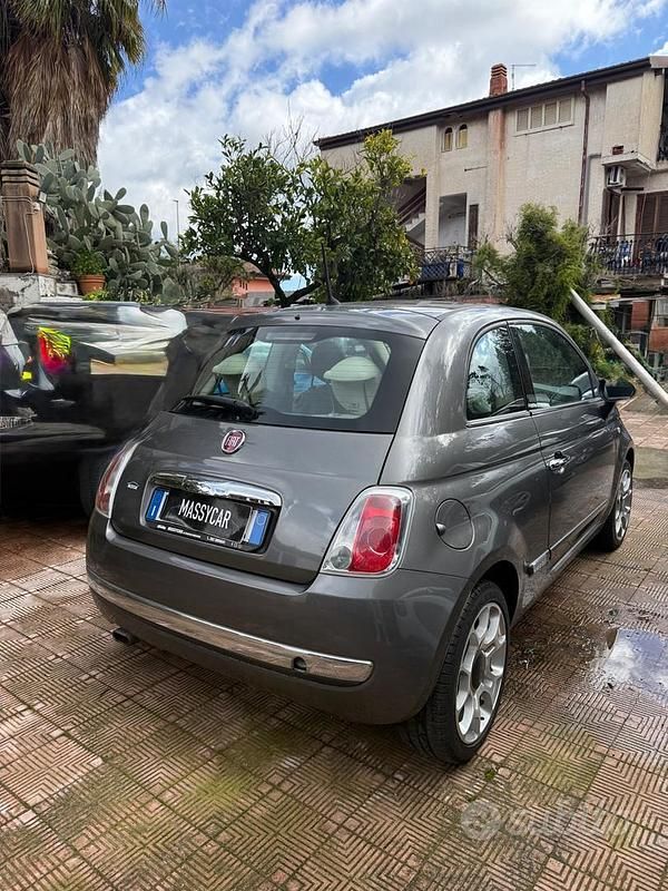 Usata Fiat 500 Lounge 2015 Grigio Berlina