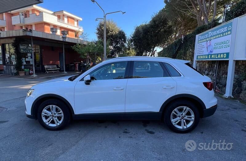 Usata Audi Q3 Business 150 CV (110 kW) 2021 Bianco SUV