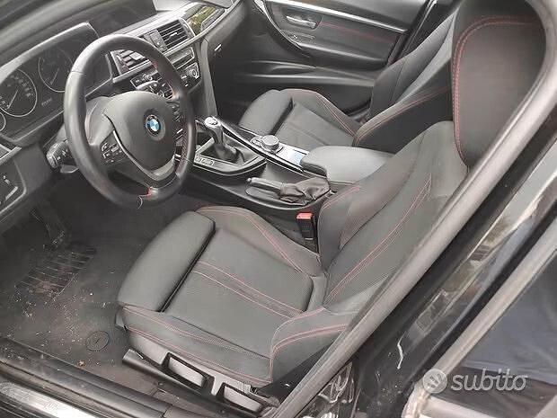 Usata BMW 320 190 CV (139 kW) 2016 Nero Station wagon