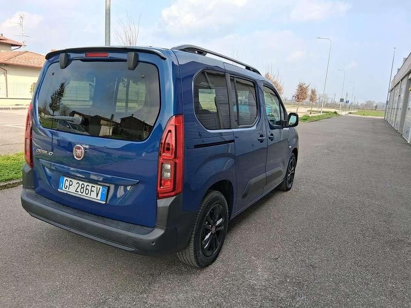 Usata Fiat e-Doblò 56 kW (77 CV) 2023 Monovolume
