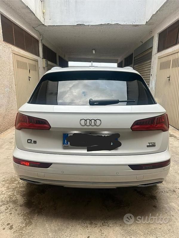Usata Audi Q5 190 CV (139 kW) 2018 Bianco SUV
