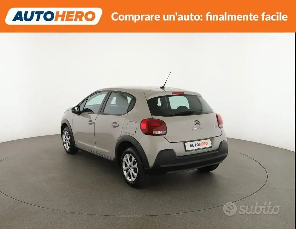 Usata Citroën C3 Feel 83 CV (61 kW) 2020 Beige Utilitaria