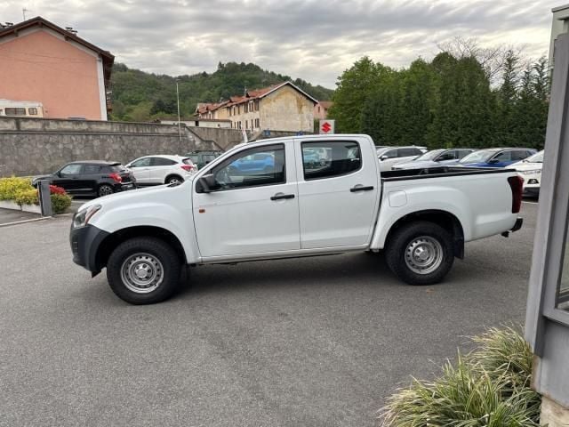 Usata Isuzu D-Max 165 CV (121 kW) 2017 Bianco Pick-up