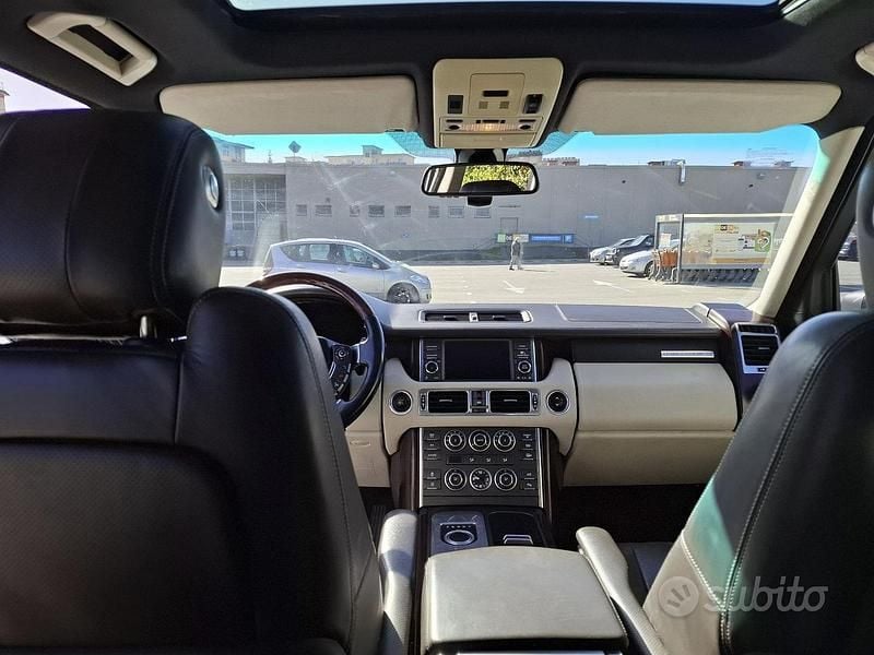 Usata Land Rover Range Rover HSE 313 CV (230 kW) 2011 Bianco SUV